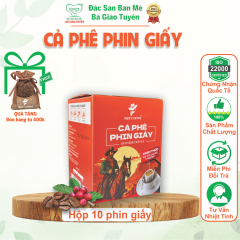 Cà Phê Phin Giấy Men’s Coffee Hộp 10 phin giấy