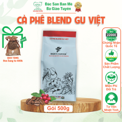 Cà Phê Blend Gu Việt Men’s Coffee gói 500 gram