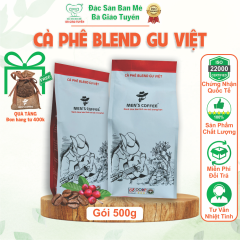 1kg Cà Phê Blend Gu Việt Men’s Coffee