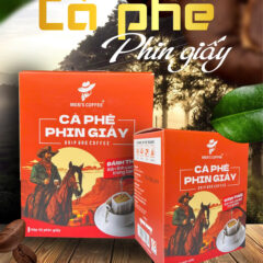 Cà Phê Phin Giấy Men’s Coffee Hộp 10 phin giấy