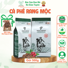 1kg Cà Phê Rang Mộc Men’s Coffee