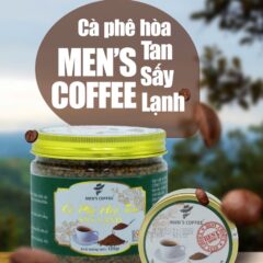 Cà Phê Hoà Tan Sấy Lạnh Men’s Coffee