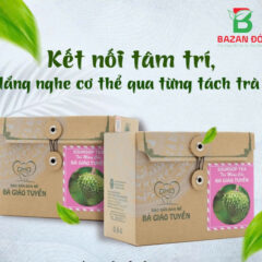 Trà mãng cầu Bà Giáo Tuyền Hộp 100gr